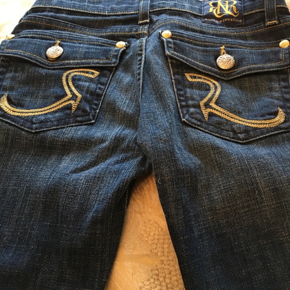 Rock & Republic Jeans size 24 - Picture 3 of 8